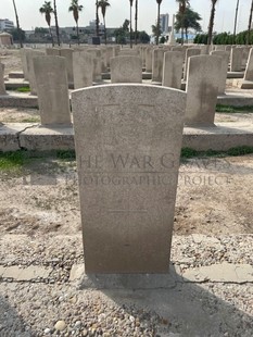 BAGHDAD (NORTH GATE) WAR CEMETERY - DURRANT, H F